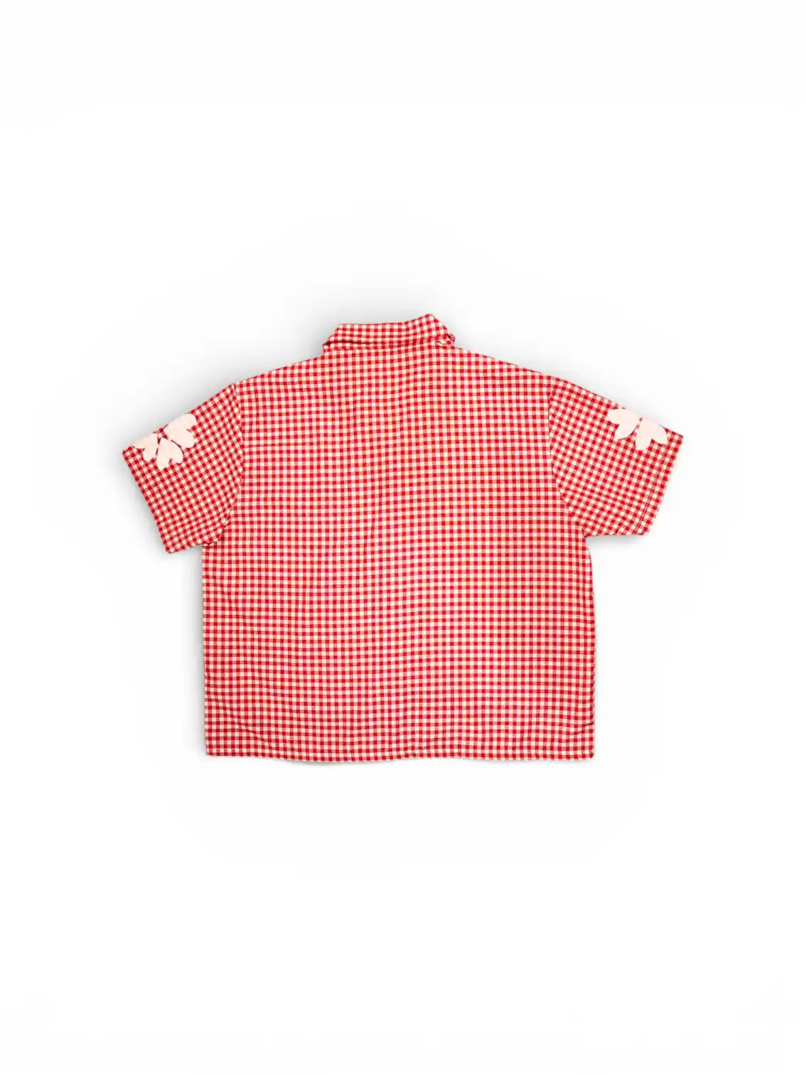 THE 'FLORE’ CHECK SHIRT
