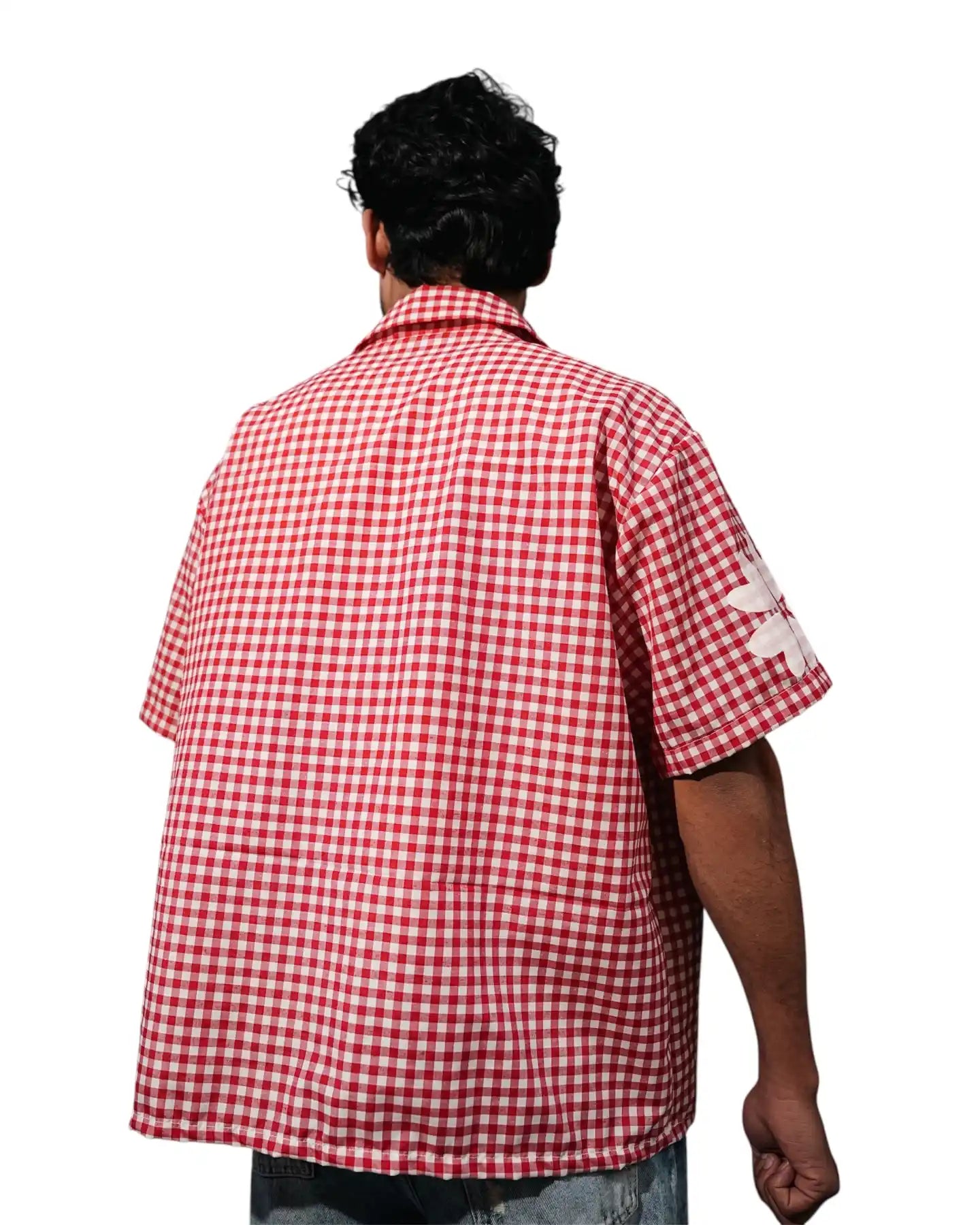THE 'FLORE’ CHECK SHIRT
